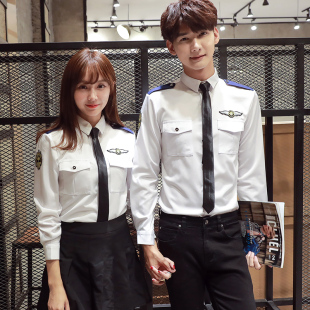 水手服演出服英伦学院风男女校服班服JK空少制服日韩海军套装出租