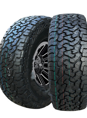 AT全地形越野轮胎225/235/245/265/60/65/70/r16r17r18泥地越野MT