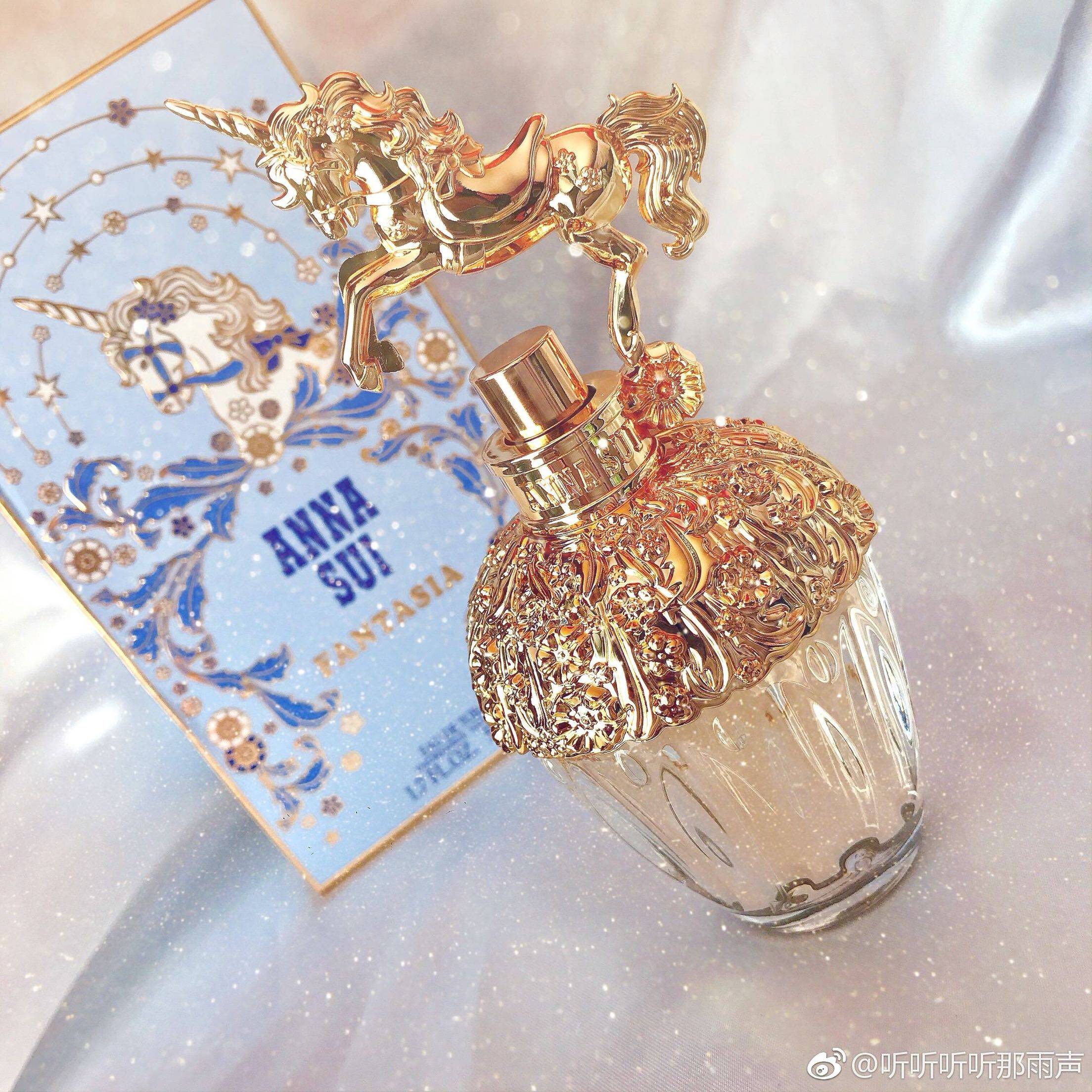 以梦为马不负韶华 Anna sui安娜苏筑梦天马独角兽淡香水30ml50