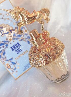 以梦为马不负韶华 Anna sui安娜苏筑梦天马独角兽淡香水30ml50