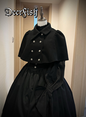 【预约尾款链接】——祷——原创哥特Lolita