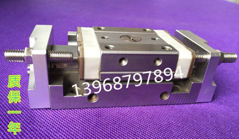 全新SMC原装 MXPJ6/MXP6-5/5C/10/10C/5B/10B滑台气缸