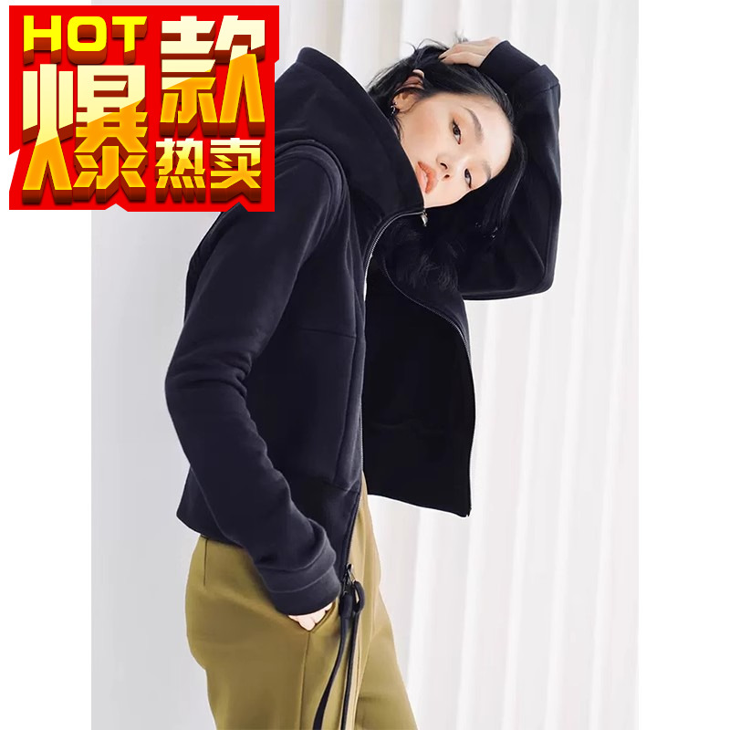 外套小个子拉链棒球服开衫上衣女