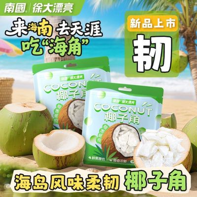 南国海南特产椰子角厚切椰肉干