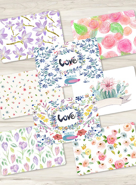 花境篇主持人司仪手卡台词卡婚礼活动晚会留言卡提词记忆卡片包邮