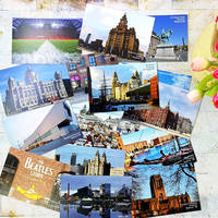 A collection of British postcards: Scenery of Scotland, Edinburgh, Manchester, York, Liverpool, Northern Ireland and London thumbnail 6