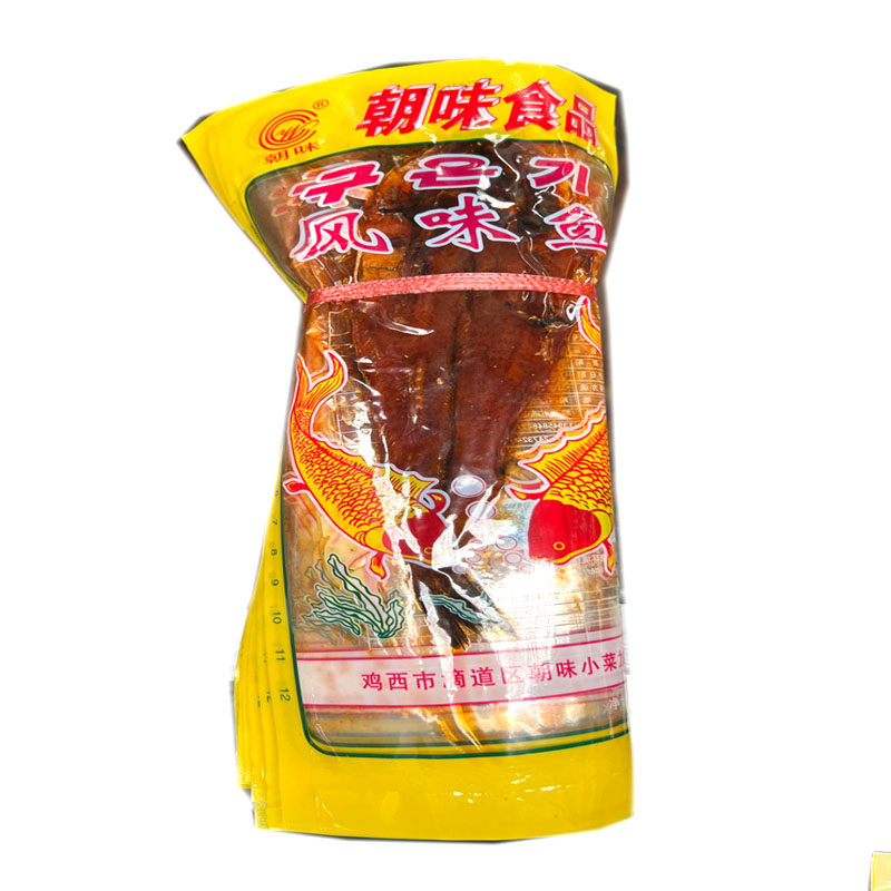 鸡西朝味辣鱼延边朝鲜风味明太鱼