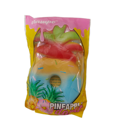 外贸原单幻彩菠萝面包摆件