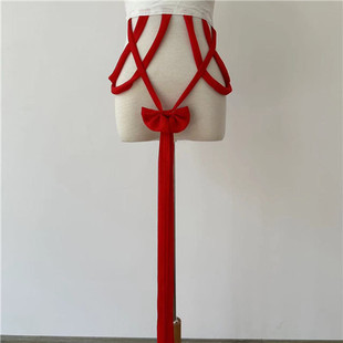 戏剧古装舞台花旦软飘带配件软腰带小旦腰带越剧腰带飘带青衣飘带