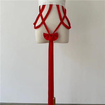 戏剧古装舞台花旦软飘带配件软腰带小旦腰带越剧腰带飘带青衣飘带