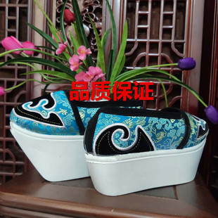 新款京剧越剧戏曲戏剧黄梅戏古装男书生鞋登云履云头鞋梁祝小生鞋