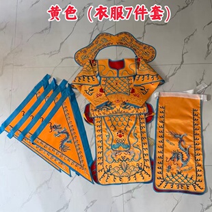 儿童戏服戏剧戏曲男靠大靠服装京剧赵云靠旗霸王武生黄忠武将将军