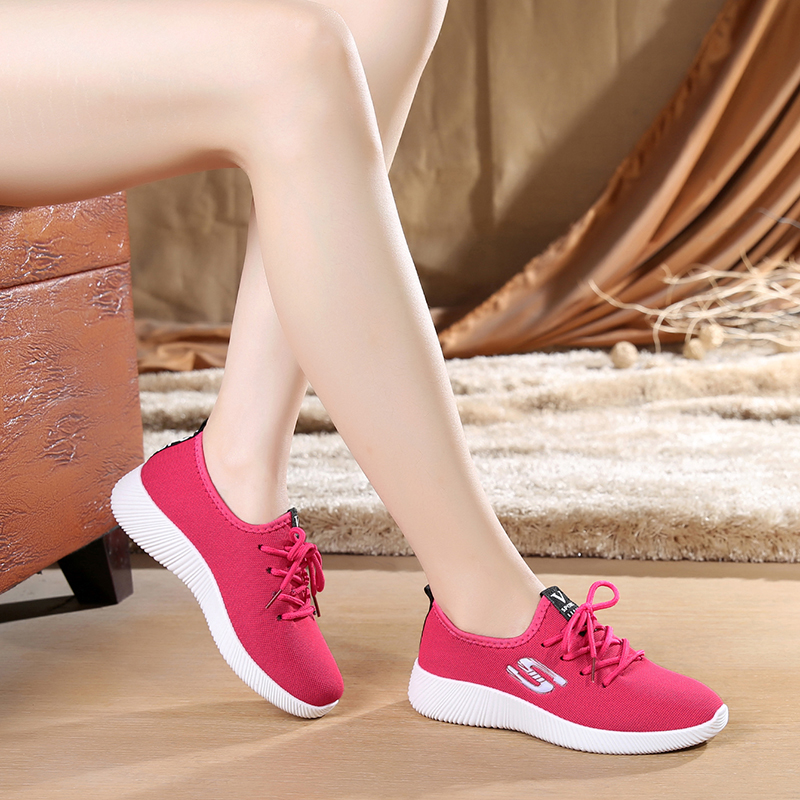 Spring Running shoes lady Korean Edition comfortable gym shoes ventilation light Cloth shoes soft sole girl security A summerin the Women's Shoes, Low shoe, Cloth shoes category - from Buy2taobao.com to provide professional Taobao agent buy service