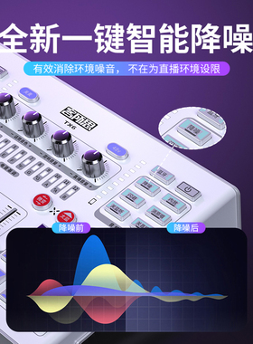 客所思TX6外置声卡电脑手机直播抖音户外麦克风套装主播设备全套