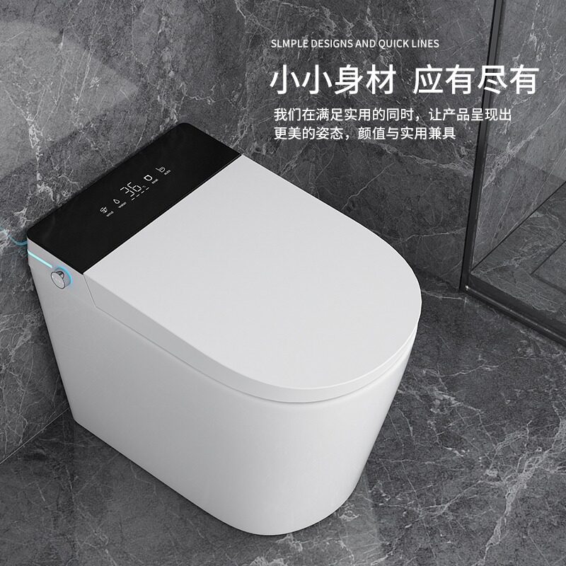 全自动智能马桶小户型家用卫生间即热式臀洗妇洗一体式电动坐便器