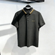 重磅刺绣纯棉商务年轻正肩修身 polo衫 夏季 短袖 痞帅高级感潮牌 男款