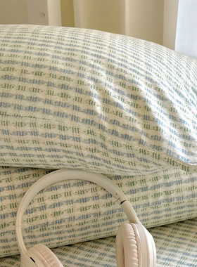 全棉枕套大号50x80家用成人大尺寸枕头套纯棉学生40x60枕芯套枕罩