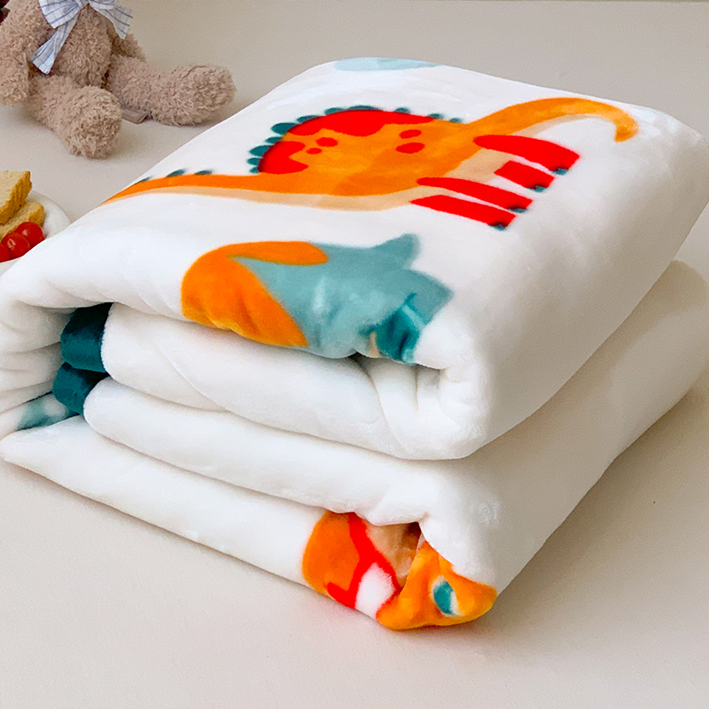 A类婴童双层加厚毛毯被子