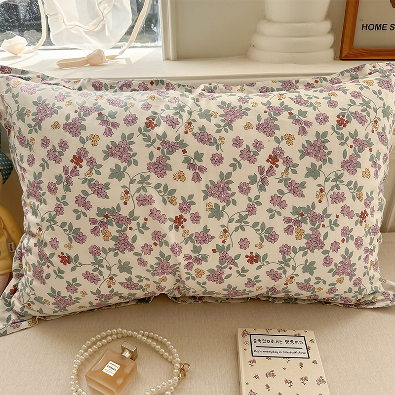 纯棉枕套50x80/48x74/40x60