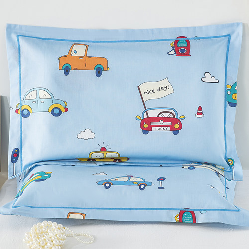 全棉儿童枕套+配套枕芯