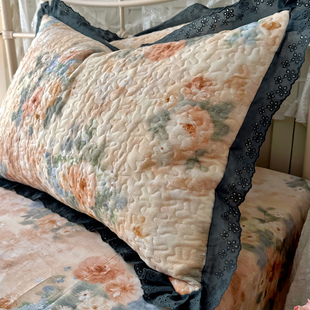 高端全棉加厚枕套大尺寸50x80大号2026新款纯棉枕头套40x60内胆套