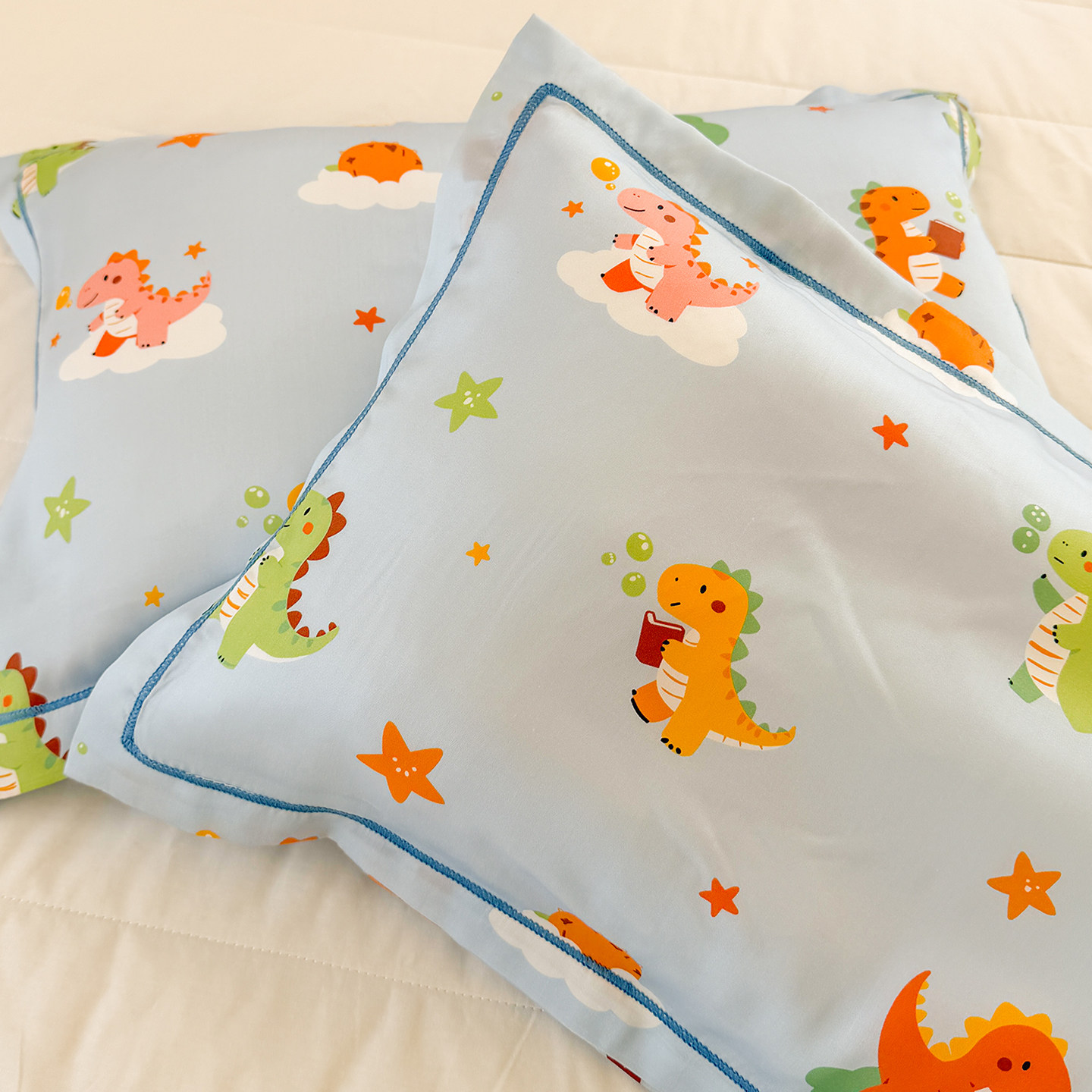 夏季儿童枕套30x50/35x55/40x60图片