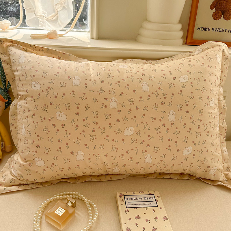 纯棉枕套50x80/48x74/40x60