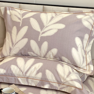 纯棉磨毛枕套一对装 加厚100全棉枕头套成人家用48cmx74cm枕芯套..