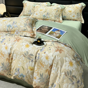 加厚纯棉被套单件200x230全棉磨毛单独被罩220x240秋冬季 2024新款