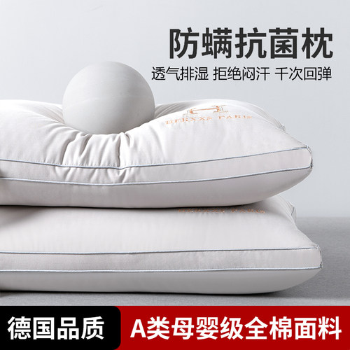 A类抗菌防螨一对装枕芯