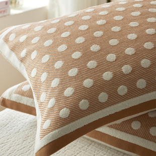 老上海纯棉枕巾家用老式复古怀旧全棉枕头巾毛圈枕头毛巾垫巾盖巾