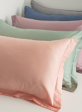 纯棉大枕套50x80大尺寸大号加大全棉枕头套40cmx60cm枕芯套48x74.