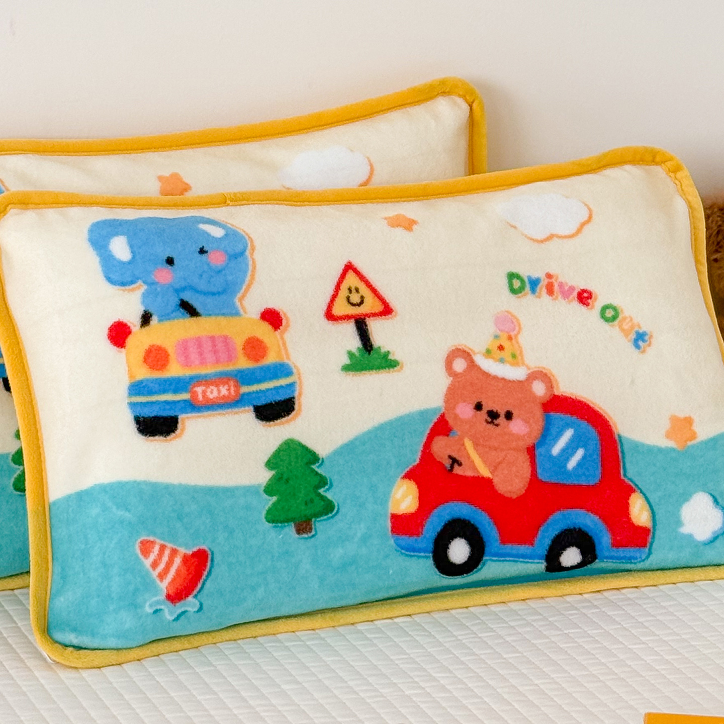 牛奶绒枕套加绒加厚保暖