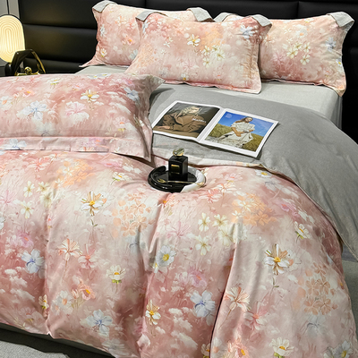 加厚纯棉磨毛被套单件