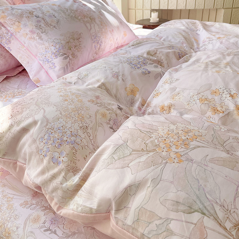 【100%纯棉】全棉印花被套