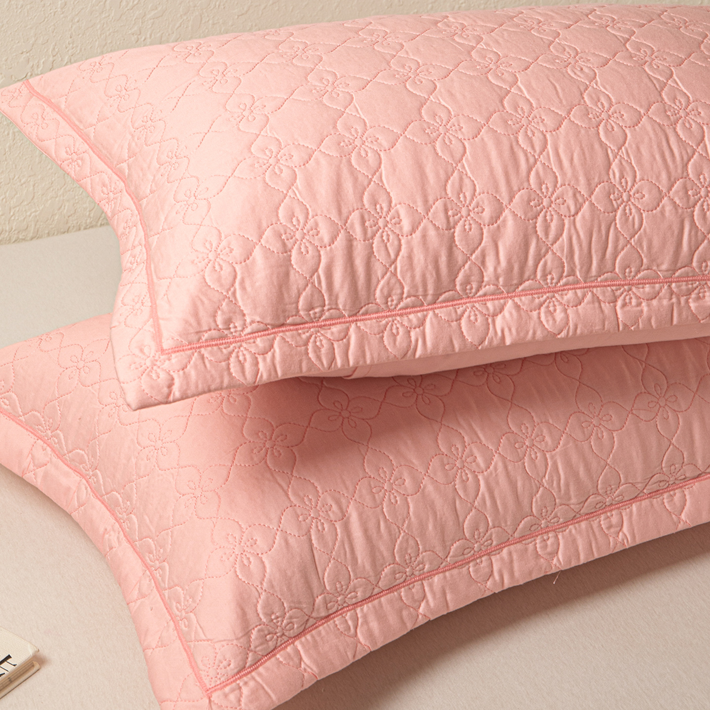 纯棉夹棉枕套50x80/48x74/40x60