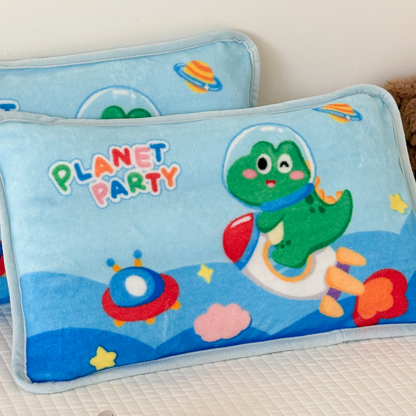 牛奶绒枕套加绒加厚保暖