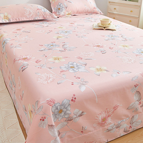 100%全棉床单亲肤细腻