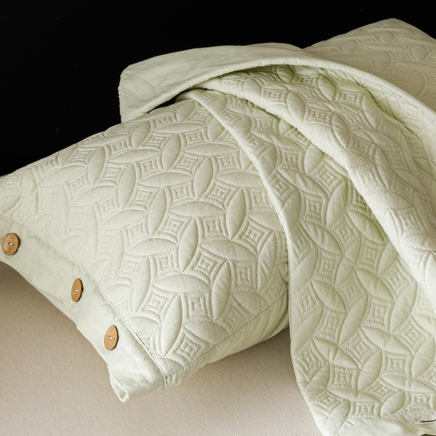 【棉麻】枕套四季通用