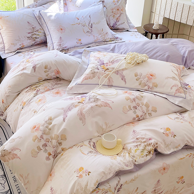 【100%纯棉】全棉印花被套