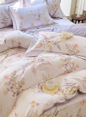 2025新款100全棉纯棉单被套单件单人150x200x230被罩180cmx200cm.