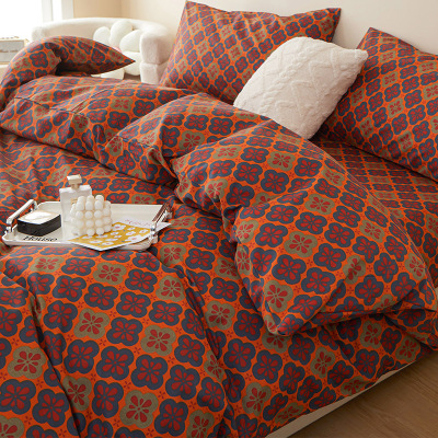 2024新品100%纯棉被套