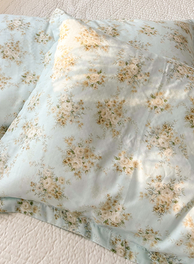 纯棉双层纱大枕套100全棉枕头套学生40x60/48x74/加大大尺寸50x80