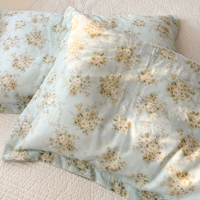 纯棉双层纱枕头套枕套