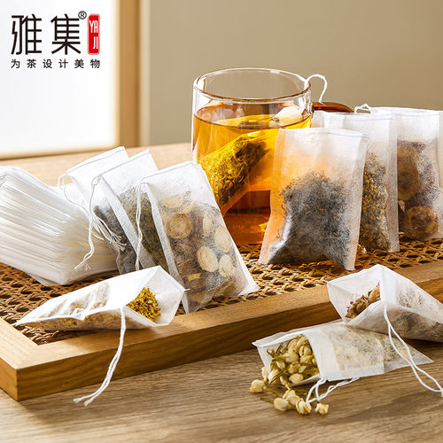 雅集玉米纤维茶包袋一次性过滤袋