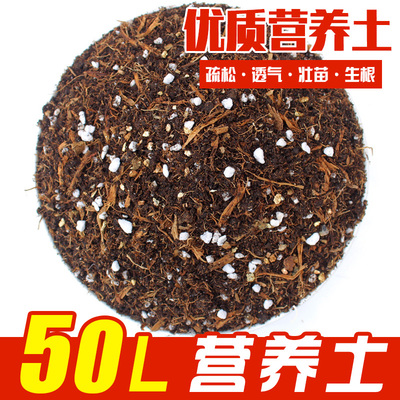 月季绣球营养土花土通用型泥炭土