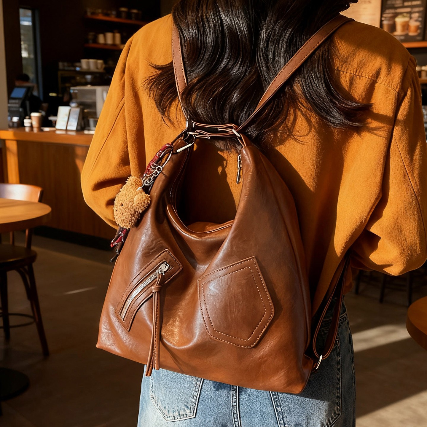 大容量包包女式2025新款潮高级感单肩包上班通勤托特包旅行双肩包