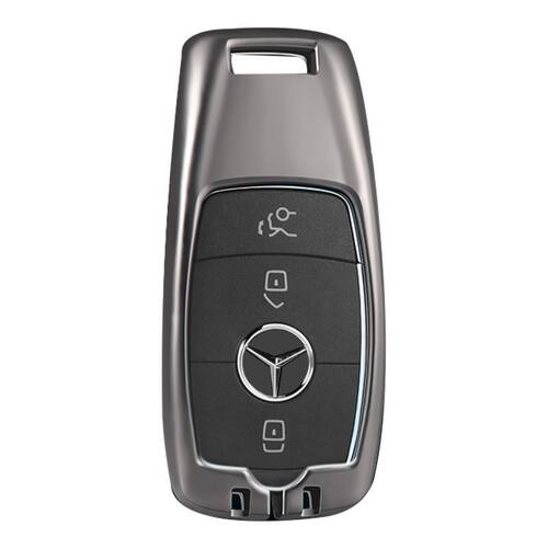 奔驰钥匙套适用e300l扣c260l/c200l/a级glc/glb壳s级高档男包