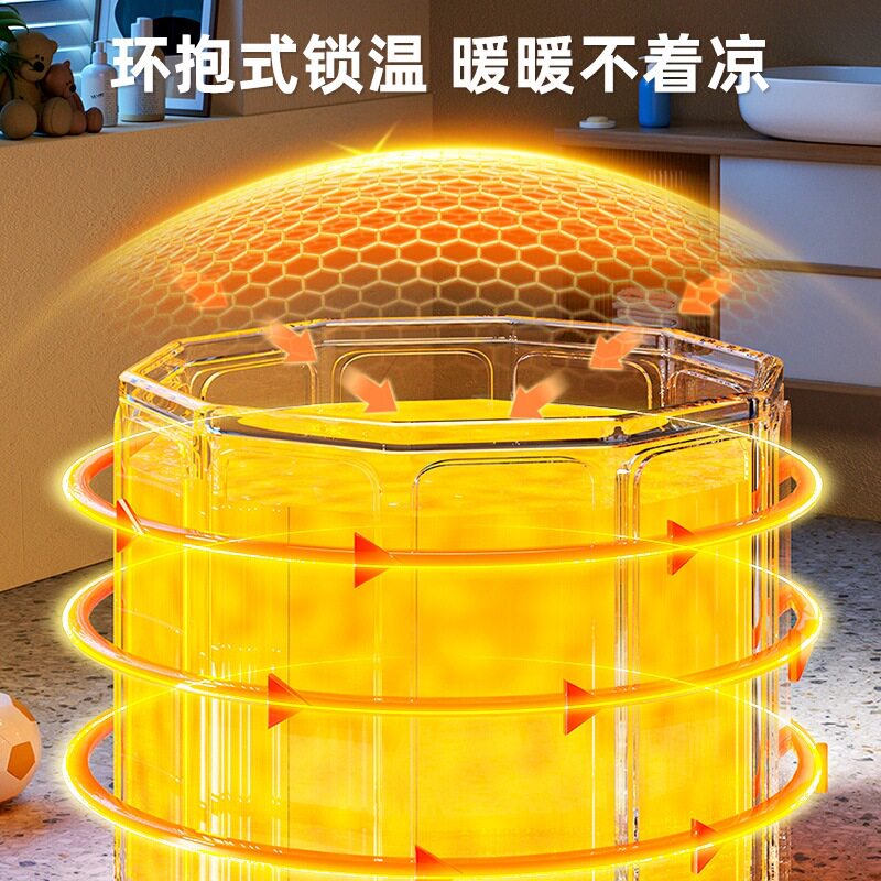 泡澡桶婴儿沐浴桶可折叠洗澡盆家用宝宝游泳桶浴桶恒温洗澡桶批发