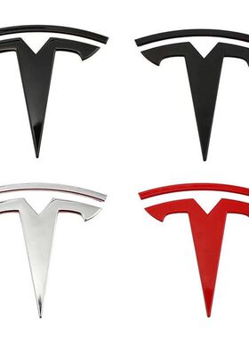 DUALMOTOR特斯拉teslaYX3机盖尾门前后标长续航+号字母标贴哑黑色